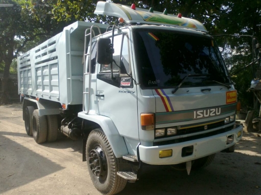 ขายรถ ISUZU 10 ล้อ FVZ 2 เพลา ดั้มพ์ พร้อมติดตั้งระบบลากจูงแล้ว ยางดี หัวเก๋ง นอก-ใน สวย พร้อมใช้งาน 1,320,000 บาท