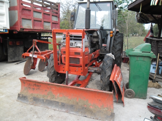 รถไถคูโบต้า GL 53 แรง