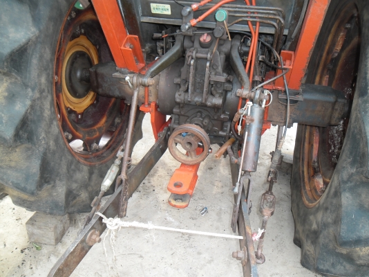 รถไถคูโบต้า GL 53 แรง