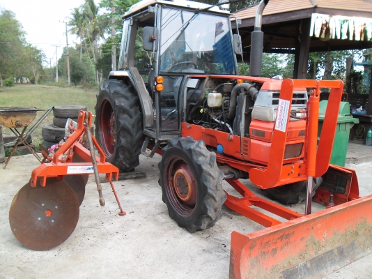 รถไถคูโบต้า GL 53 แรง