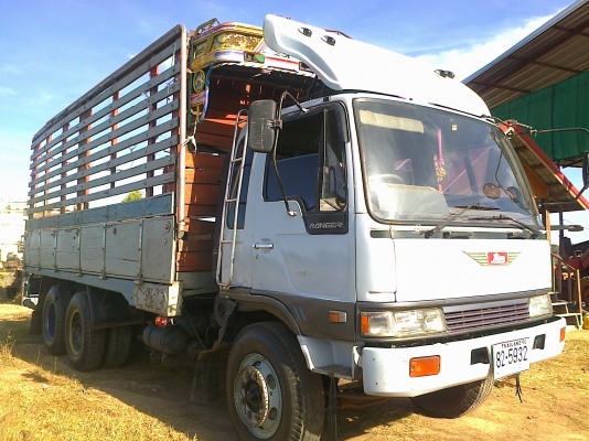 HINO F17 - 185 HP HO7C ล่องสิบล้อเพลาเดียว หัวสิงห์ไฮเทคสภาพสวย เครื่องแน่นดีไม่มีเยิ้มลงเล่มครบถูกต้อง ภายในเก๋งครบ แอร์ พวงมาลัยเพาเวอร์ ช่วงล่างคัชซีไม่มีบวม เอกสารทะเบียนลงเล่มครบถูกต้องพร้อมโอนครับ