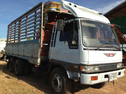 HINO F17 - 185 HP HO7C ล่องสิบล้อเพลาเดียว หัวสิงห์ไฮเทคสภาพสวย เครื่องแน่นดีไม่มีเยิ้มลงเล่มครบถูกต้อง ภายในเก๋งครบ แอร์ พวงมาลัยเพาเวอร์ ช่วงล่างคัชซีไม่มีบวม เอกสารทะเบียนลงเล่มครบถูกต้องพร้อมโอนครับ