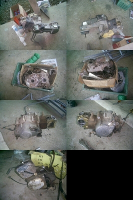 ขายเครื่องและอะไหล่มอไซค์หลายรายการ ขายกันถูกๆ