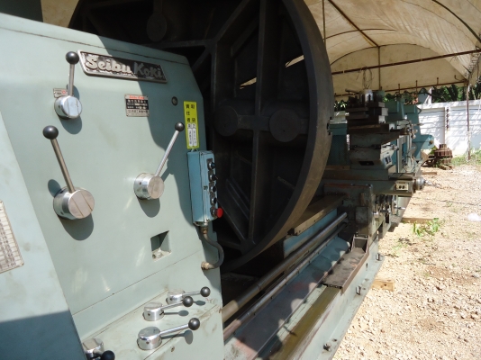ขายเครื่องกลึงขนาดใหญ่พิเศษ โชบุ ขนาด 1800x2000mm ขายเครื่องกลึงขนาดใหญ่พิเศษ โชบุ ขนาด 1800x2000mm