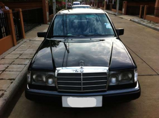 เถ้าแก่ขายเอง BENZ W124 CODE B ผมขายสภาพ เถ้าแก่ขายเอง BENZ W124 CODE B ผมขายสภาพ
