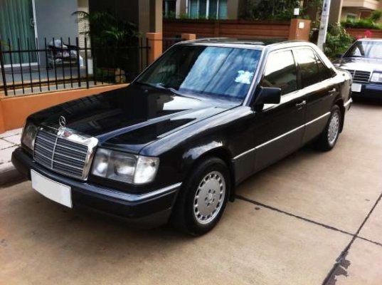 เถ้าแก่ขายเอง BENZ W124 CODE B ผมขายสภาพ
