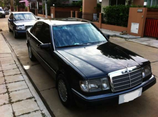 เถ้าแก่ขายเอง BENZ W124 CODE B ผมขายสภาพ เถ้าแก่ขายเอง BENZ W124 CODE B ผมขายสภาพ