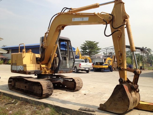 ขายรถแบคโฮล SUMITOMO - S160F2(ขนาดเท่า PC60) นำเข้าเอง มือสองจากญี่ปุ่น