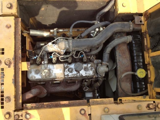 ขายรถแบคโฮล SUMITOMO - S160F2(ขนาดเท่า PC60) นำเข้าเอง มือสองจากญี่ปุ่น