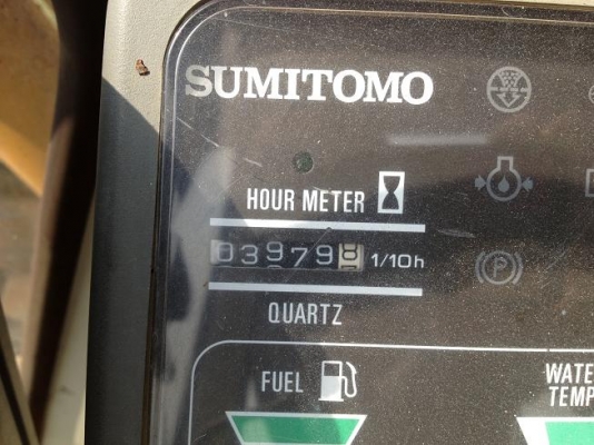 ขายรถแบคโฮล SUMITOMO - S160F2(ขนาดเท่า PC60) นำเข้าเอง มือสองจากญี่ปุ่น