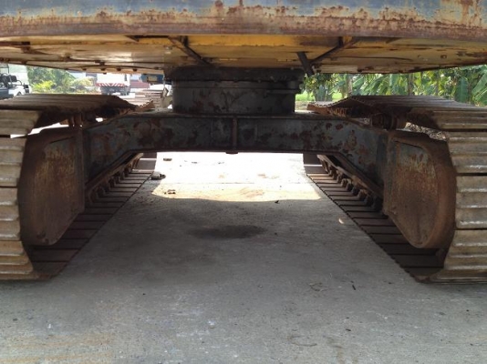 ขายรถแบคโฮล SUMITOMO - S160F2(ขนาดเท่า PC60) นำเข้าเอง มือสองจากญี่ปุ่น