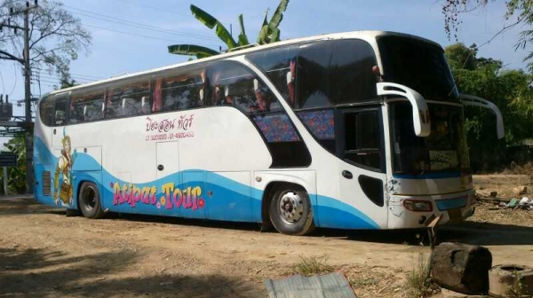 ขายด่วน รถบัสแอร์ชั้นครึ่ง รถสวยพร้อมใช้งาน เจ้าของขายเอง