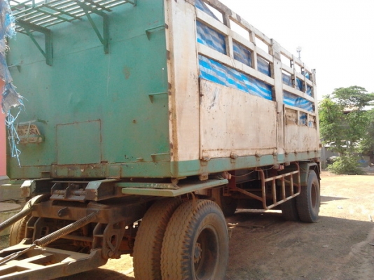 MITSUBISHI FUSO FN215 เครื่อง 260 HP EK100 รถพ่วงแม่+ลูก ลูก 2 คานดั๊มพ์ แม่กระบะดั๊มพ์มิเนียม 12 ตันสภาพสวย ช่วงล่างของ FN527 เพลาบุ๋ม ลูก 2 คานกระบะดั๊มพ์เหล็กสภาพสวยไม่มีผุ เครื่องวางใหม่อย่างดีลงเล่มถูกต้อง ภายในเก๋งสวยครบ พวงมาลัยเพาเวอร์ ช่วง