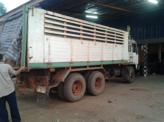 MITSUBISHI FUSO FN215 เครื่อง 260 HP EK100 รถพ่วงแม่+ลูก ลูก 2 คานดั๊มพ์ แม่กระบะดั๊มพ์มิเนียม 12 ตันสภาพสวย ช่วงล่างของ FN527 เพลาบุ๋ม ลูก 2 คานกระบะดั๊มพ์เหล็กสภาพสวยไม่มีผุ เครื่องวางใหม่อย่างดีลงเล่มถูกต้อง ภายในเก๋งสวยครบ พวงมาลัยเพาเวอร์ ช่วง