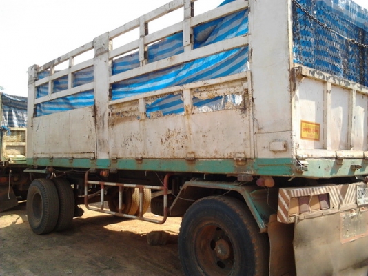 MITSUBISHI FUSO FN215 เครื่อง 260 HP EK100 รถพ่วงแม่+ลูก ลูก 2 คานดั๊มพ์ แม่กระบะดั๊มพ์มิเนียม 12 ตันสภาพสวย ช่วงล่างของ FN527 เพลาบุ๋ม ลูก 2 คานกระบะดั๊มพ์เหล็กสภาพสวยไม่มีผุ เครื่องวางใหม่อย่างดีลงเล่มถูกต้อง ภายในเก๋งสวยครบ พวงมาลัยเพาเวอร์ ช่วง