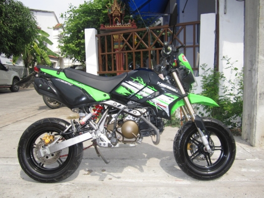 ขายด่วน KSRปี55 ใช้แค่8เดือน วิ่งน้อย2400kmสภาพใหม่มากชุดโอนครบ