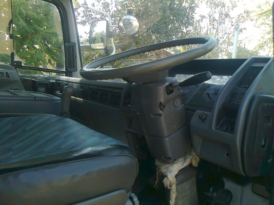 รถ 6 ล้อ เทเลอร์บรรทุกรถเกี่ยว HINO FD 3 H 195 แรงม้า