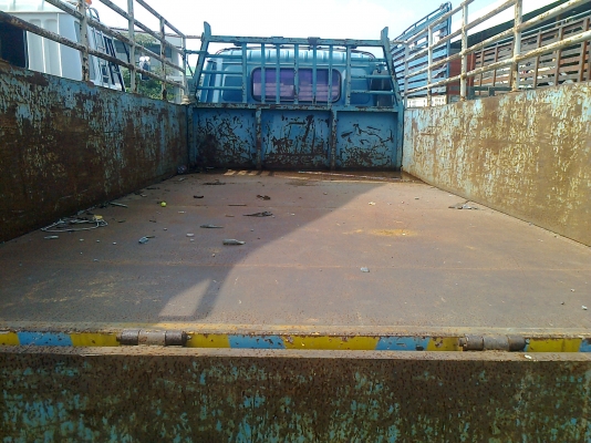 ขาย 6 ล้อ NPR59LK 115 แรงม้า กระบะเหล็ก รถห้างแท้