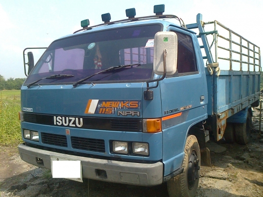 ขาย 6 ล้อ NPR59LK 115 แรงม้า กระบะเหล็ก รถห้างแท้