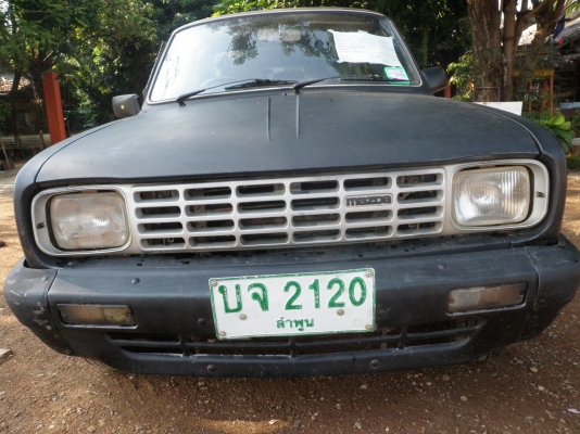 MAZDA 1300 supercab มีแอร์ พร้อมใช้ วิ่งไกลได้ครับ