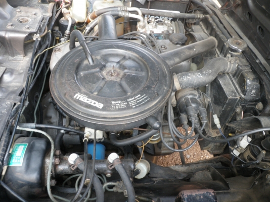 MAZDA 1300 supercab มีแอร์ พร้อมใช้ วิ่งไกลได้ครับ