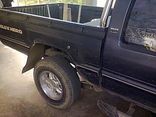 ขายHERO2.45 แคปปี90 ยกสูงแล้วเดิมเดิม วิ่ง 180000 กิโลเมตร ราคา 125000 บาท