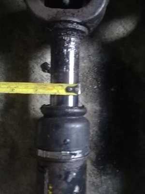 ขายยอยเพลากลาง หน้า-หลัง y61 y60