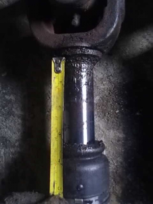 ขายยอยเพลากลาง หน้า-หลัง y61 y60