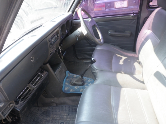 MAZDA 1300 supercab 5 เกียร์ มีแอร์ บางๆเดิมๆ ภาษีเต็มครับ