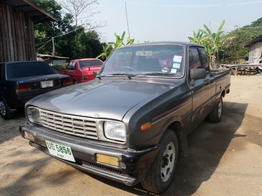 MAZDA 1300 supercab 5 เกียร์ มีแอร์ บางๆเดิมๆ ภาษีเต็มครับ