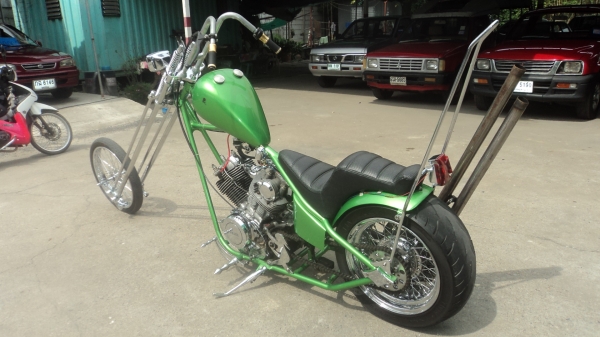 ขาย Yamaha XV750 cc.หน้าสปริงเกอร์