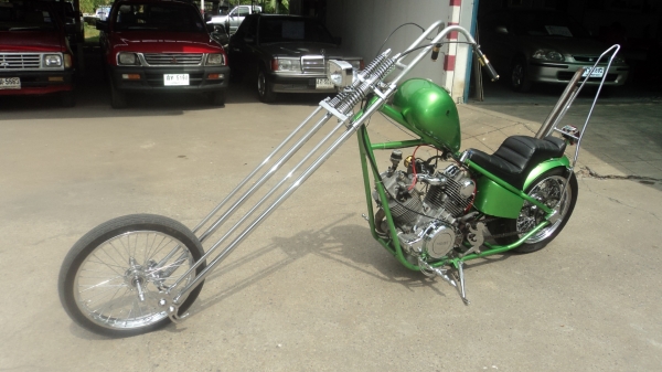 ขาย Yamaha XV750 cc.หน้าสปริงเกอร์