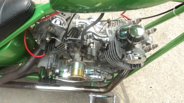 ขาย Yamaha XV750 cc.หน้าสปริงเกอร์