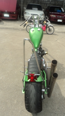 ขาย Yamaha XV750 cc.หน้าสปริงเกอร์