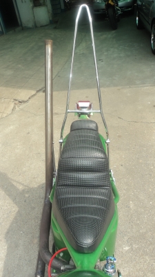 ขาย Yamaha XV750 cc.หน้าสปริงเกอร์