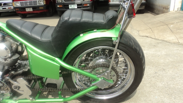 ขาย Yamaha XV750 cc.หน้าสปริงเกอร์