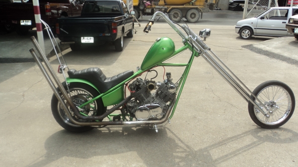 ขาย Yamaha XV750 cc.หน้าสปริงเกอร์