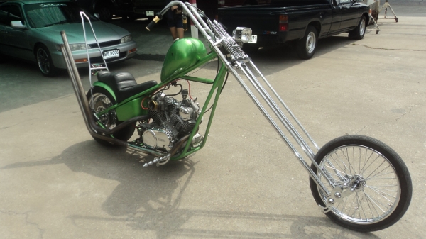 ขาย Yamaha XV750 cc.หน้าสปริงเกอร์