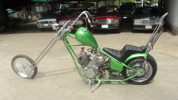 ขาย Yamaha XV750 cc.หน้าสปริงเกอร์