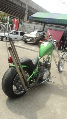 ขาย Yamaha XV750 cc.หน้าสปริงเกอร์