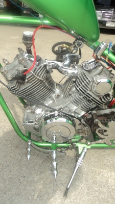 ขาย Yamaha XV750 cc.หน้าสปริงเกอร์