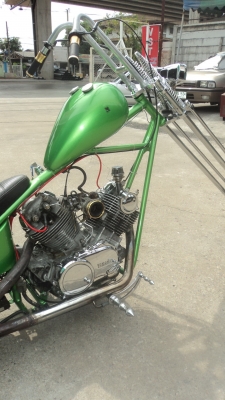 ขาย Yamaha XV750 cc.หน้าสปริงเกอร์