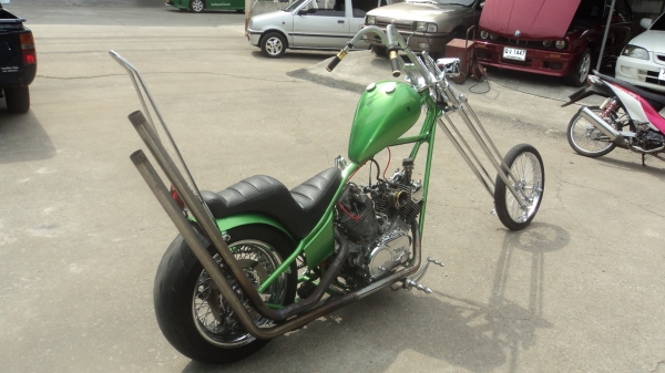 ขาย Yamaha XV750 cc.หน้าสปริงเกอร์