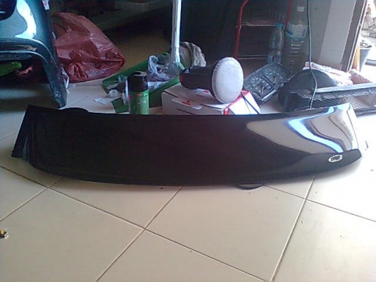 บังแดดหลัง c car