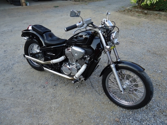 ขายคับ  steed  400  vlx  อินวอย +สรรพสามิต สภาพพร้อมใช้