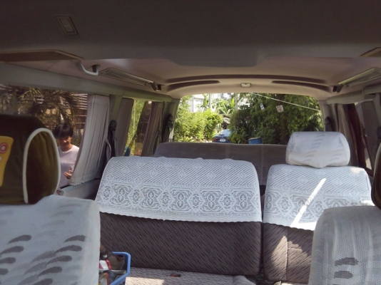 รถตู้ Super Custom กว้างนั่งสบายกว่ารถเก๋ง เจ้าของขายเอง ราคาไม่แรง ใช้งานได้ปกติ