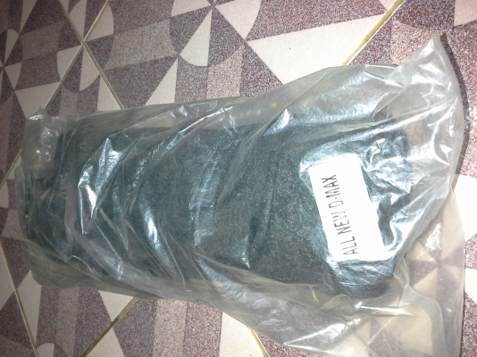 พรมหน้ารถ ออนิวอีซูซุ ดีแม็ค ปี 12 ใหม่ๆ จากศูนย์