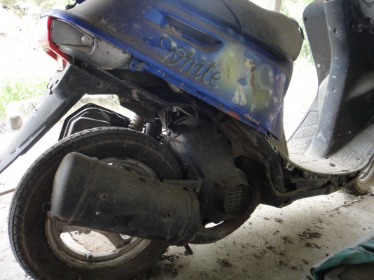 รถป๊อบ ฮอนด้า Dio