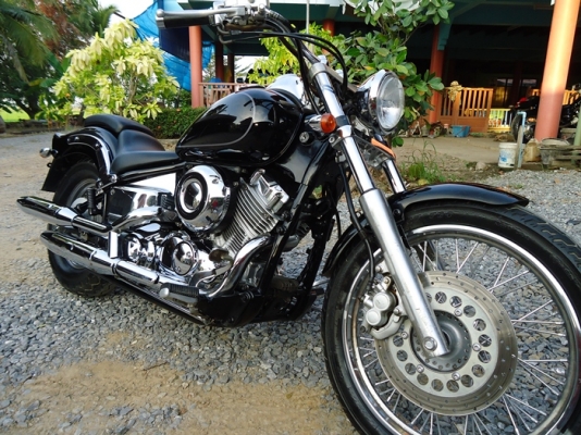 .ขายคับ  dargsta  400 สวย ๆ  สภาพสวย  รถดีสีสวย  เงาวิ้ง    เครื่องยนต์ ปกติ แน่น ๆ เลยคับ