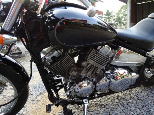 .ขายคับ  dargsta  400 สวย ๆ  สภาพสวย  รถดีสีสวย  เงาวิ้ง    เครื่องยนต์ ปกติ แน่น ๆ เลยคับ